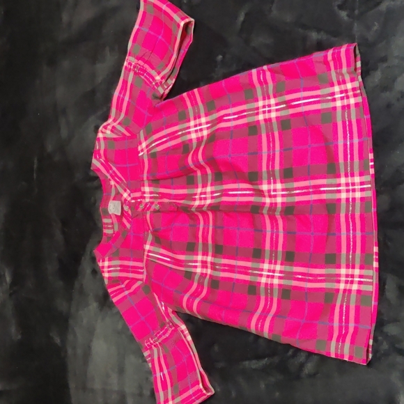 Carter's Plaid Blouse -Girl's - Picture 4 of 6
